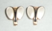 M830M Earrings in enamel and 925s